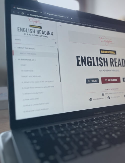 İngilizce Interaktif E-Kitaplar