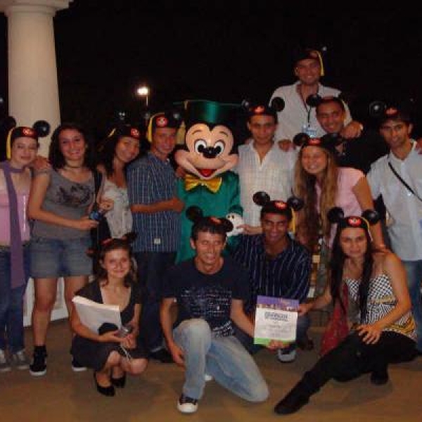 Walt Disney World International College Programı 2008-2012