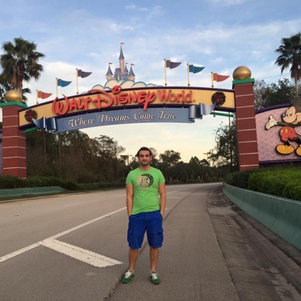 Walt Disney World International College Programı 2013-2014