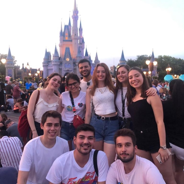 Walt Disney World International College Programı 2017-2018