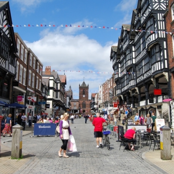 English in Chester