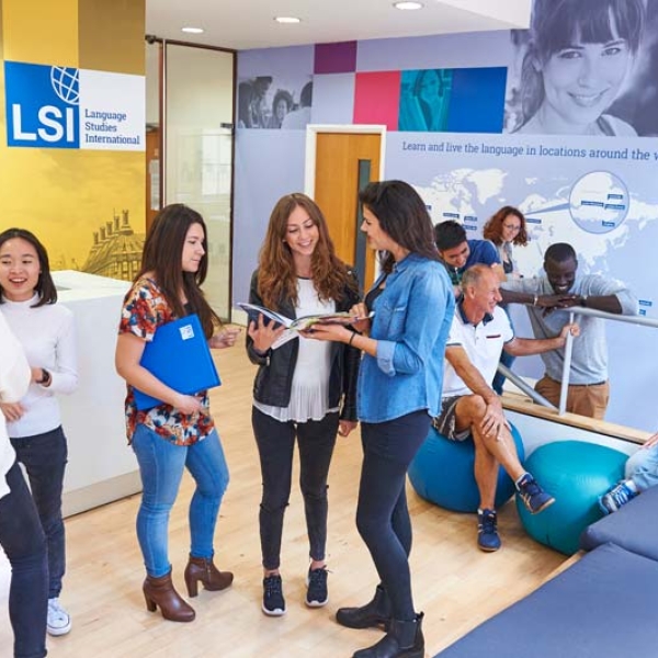 LSI-Language Studies International İngiltere