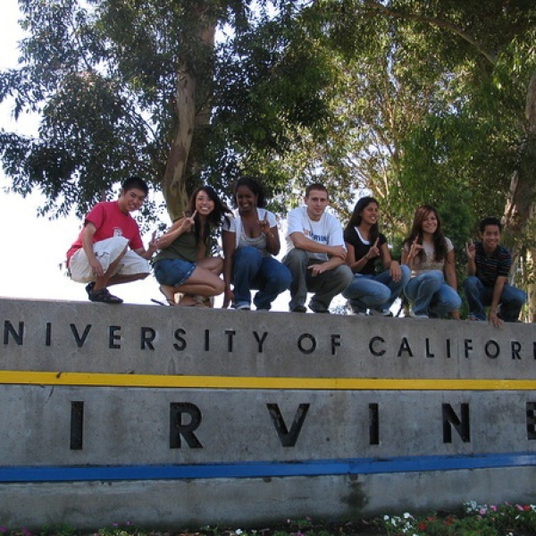 University of California, Irvine İngilizce Programları