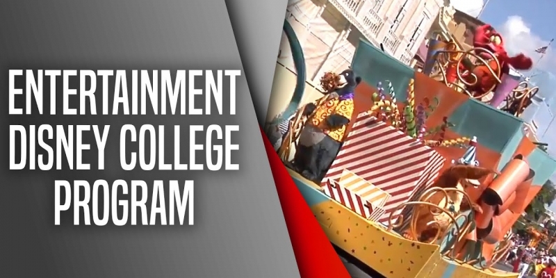 Entertainment Disney College Program 