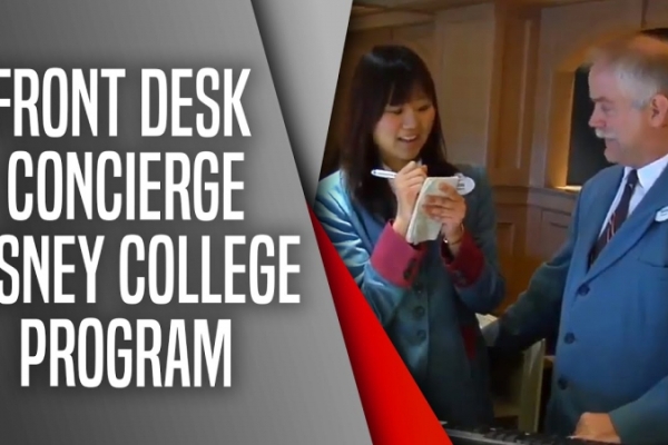 Front Desk Concierge Disney College Program 