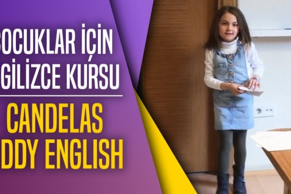 Çocuklar için İngilizce Kursu - Candelas Kiddy English 2 