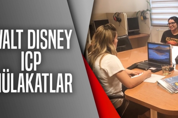 Walt Disney ICP Mülakatlar 2019