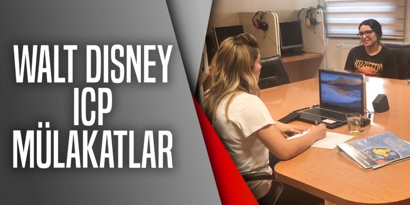 Walt Disney ICP Mülakatlar 2019