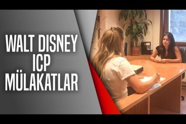 Disney ICP Mülakatlar 2019